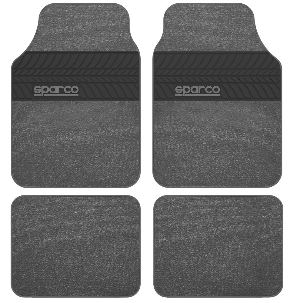 SPARCO spc1909gr Set Fußmatten von Sparco
