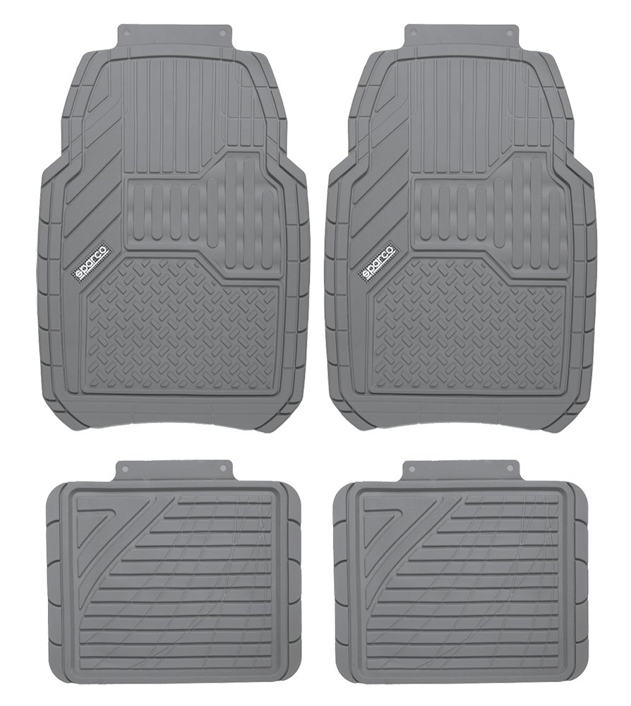 Sparco spc1917gr Set Fußmatten Sparco spc1917gr Set Fußmatten von Sparco