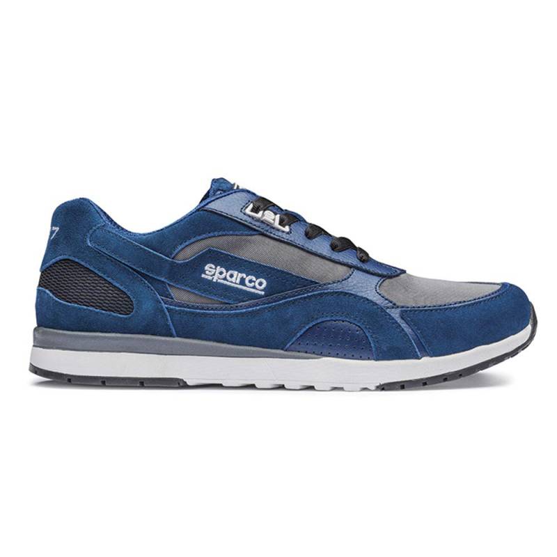 Sparco 00126241BM Schuhe, Größe 41 Sh-17 Marine Blau von Sparco