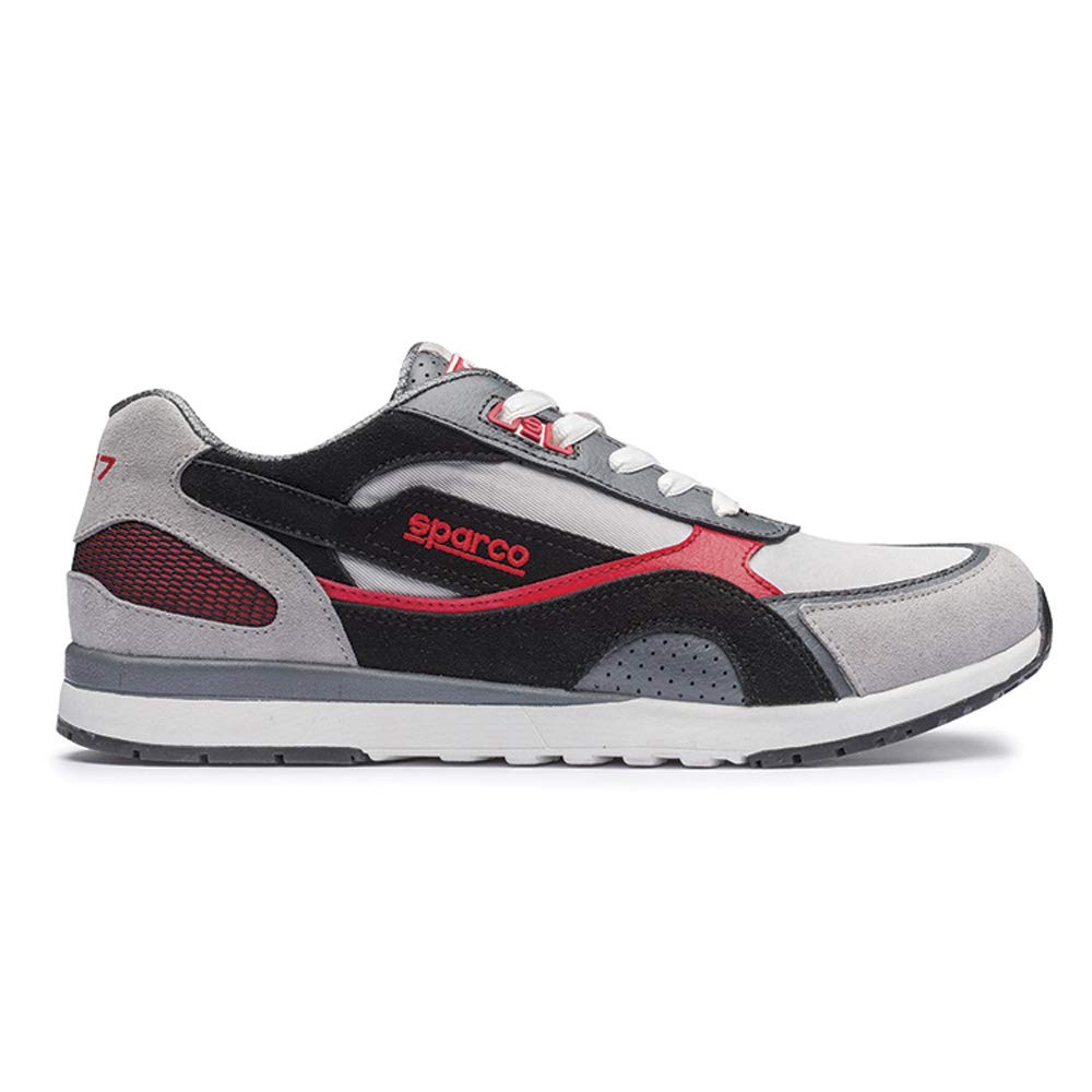 Sparco 00126242NRRS Schuhe, Größe 42 Sh-17 Schwarz/Rot von Sparco