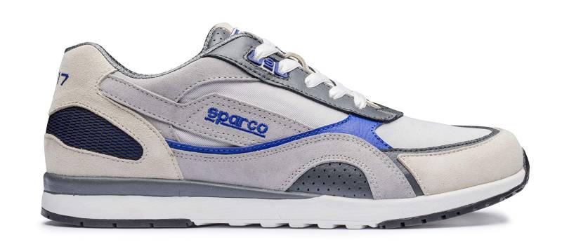 Sparco 00126243SIAZ Schuhe, Größe 43 Sh-17 Silber/Blau von Sparco