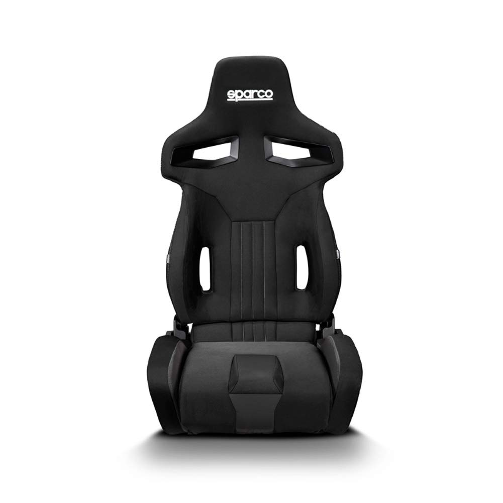 Sparco Sportsitz R333 Schwarz (Verstellbar) von Sparco