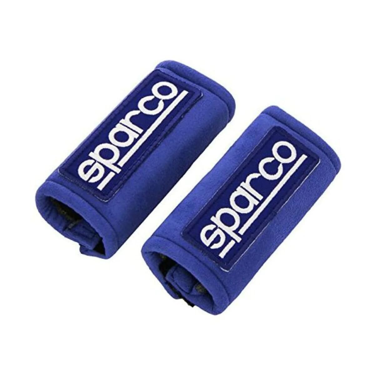 Sparco Satz Lenkrad-/Handbremspolster 'Small' - Blau Unique, Azurblau Sparco Satz Lenkrad-/Handbremspolster 'Small' - Blau Unique, Azurblau von Sparco