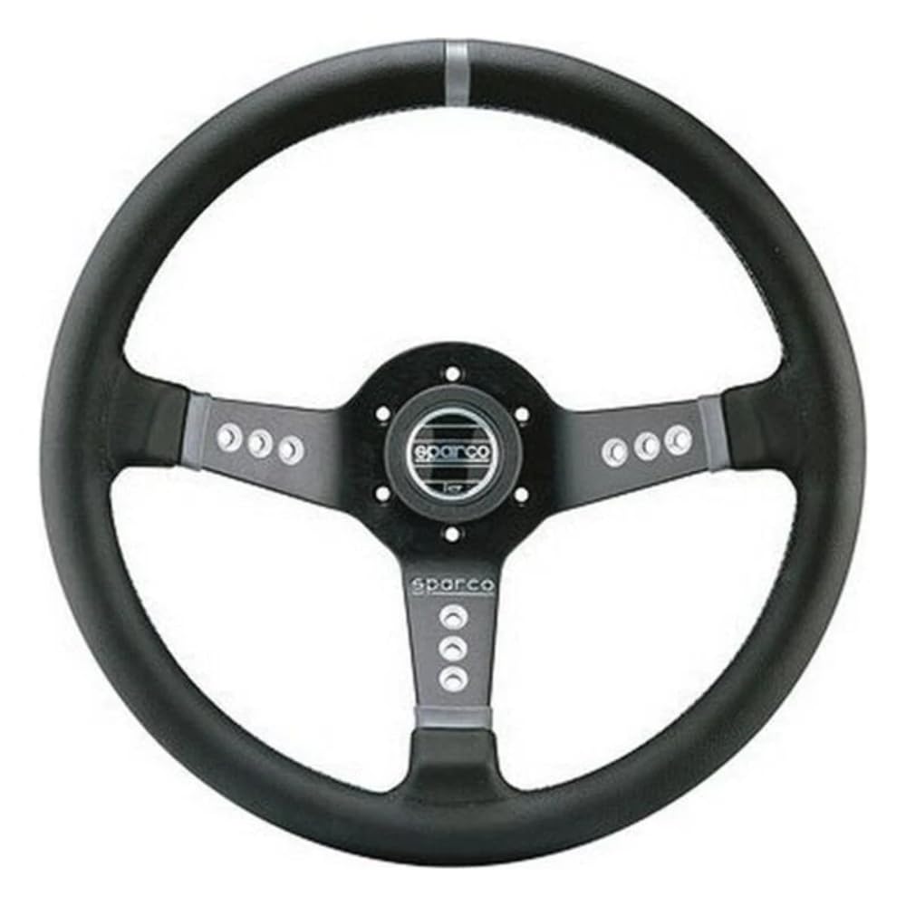 Sparco 015L800PL Lenkrad L777 Piuma, Leder, Schwarz Sparco 015L800PL Lenkrad L777 Piuma, Leder, Schwarz von Sparco