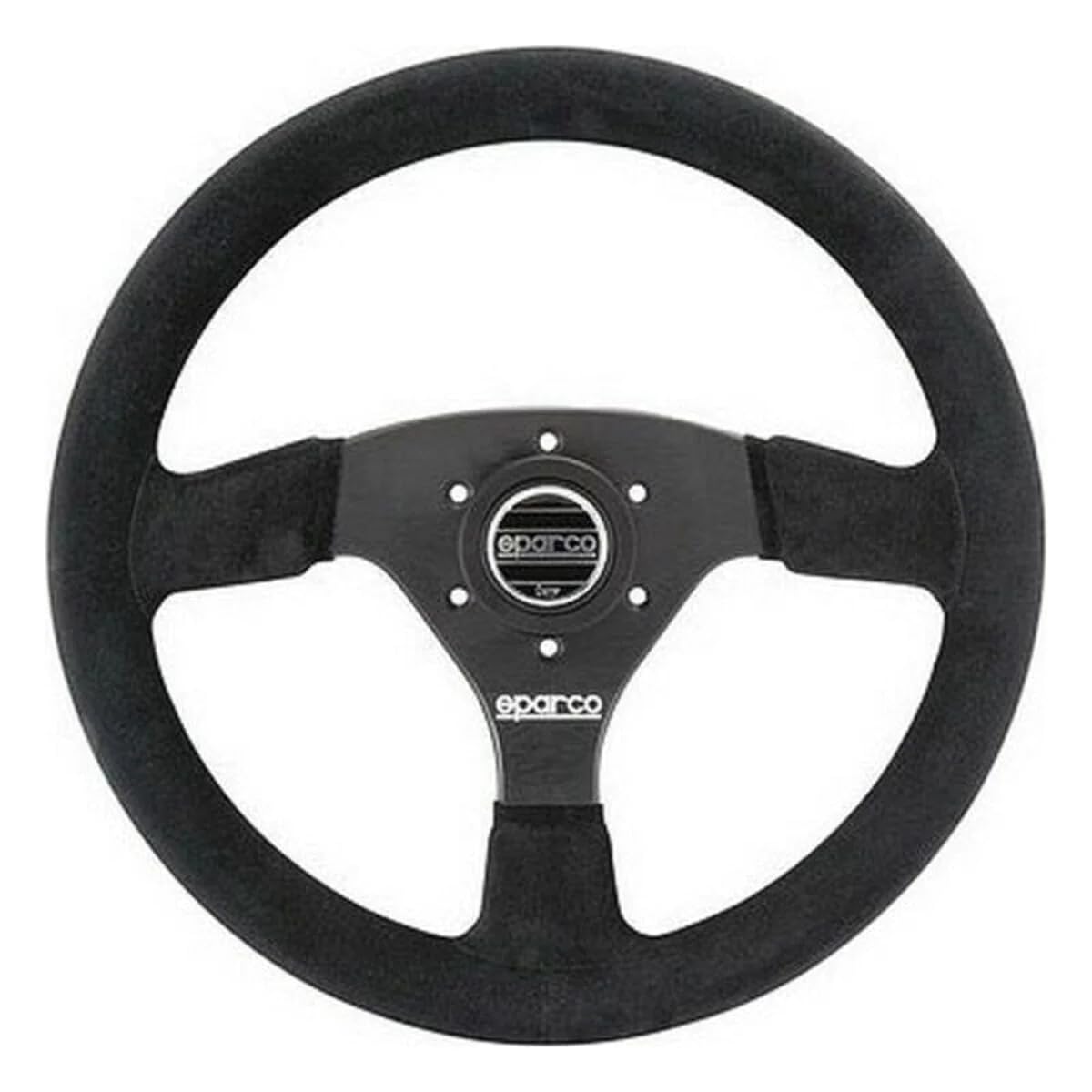 Sparco 015R323PSNR Rennlenkräder, 323 Bestritten, Durchmesser 30 mm Unique Schwartz Sparco 015R323PSNR Rennlenkräder, 323 Bestritten, Durchmesser 30 mm Unique Schwartz von Sparco