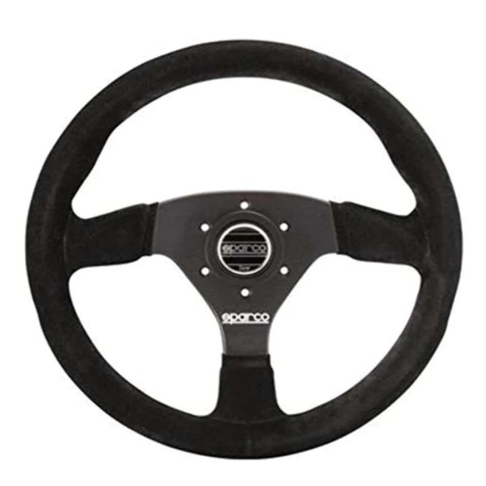 Sparco 015R383PSN Lenkräder, Schwartz Sparco 015R383PSN Lenkräder, Schwartz von Sparco
