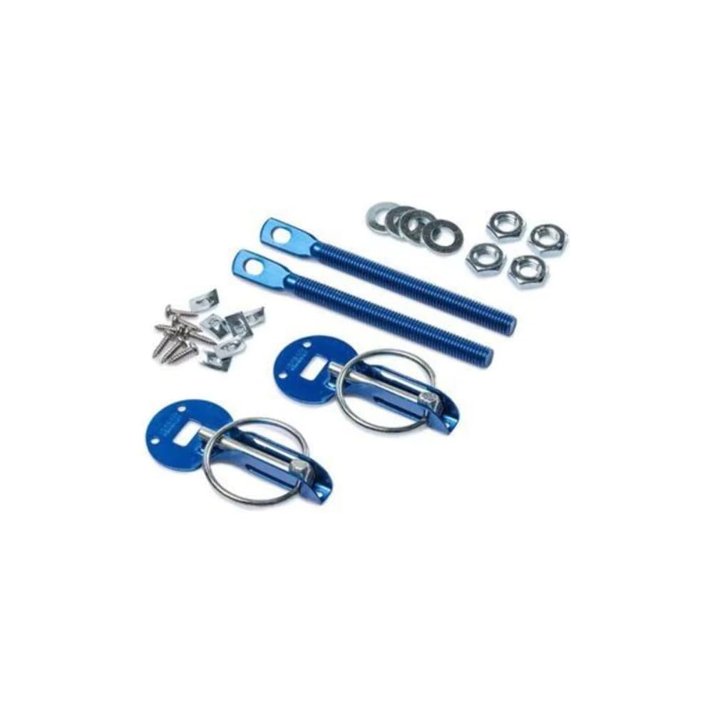 Sparco 01606AA Paar Haken Spina LED Aluminium, Azurblau Sparco 01606AA Paar Haken Spina LED Aluminium, Azurblau von Sparco
