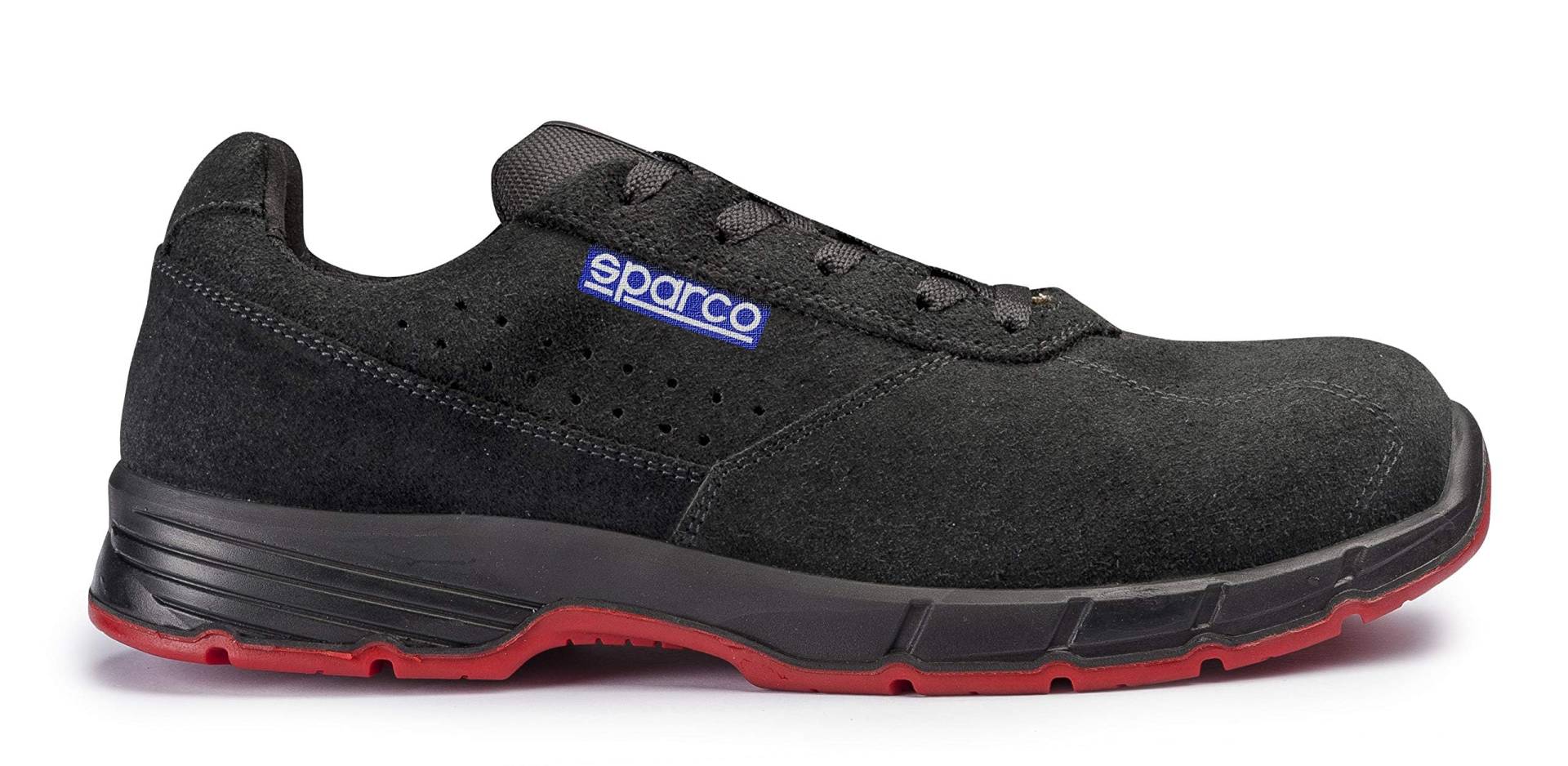 Sparco Unisex 0751942nrnr Zapatia Challenge Gr e 42 Schwarz, Schwarz, EU von Sparco