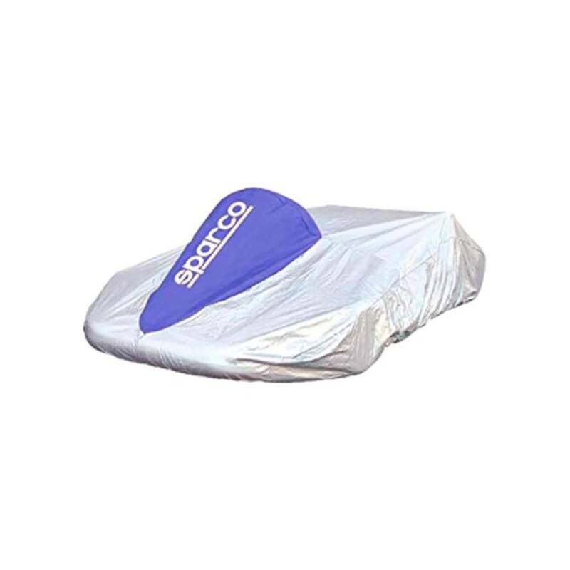 SPARCO 2712 Kart Deckt Tela, Blau von Sparco