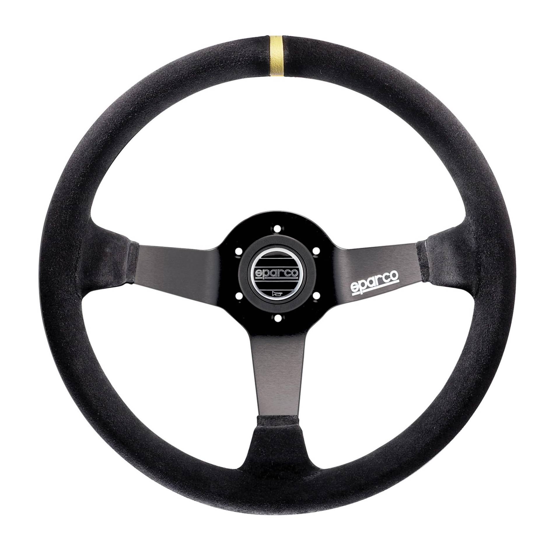 Sparco S015R325CSN Lenkrad, schwarz, Unique Sparco S015R325CSN Lenkrad, schwarz, Unique von Sparco