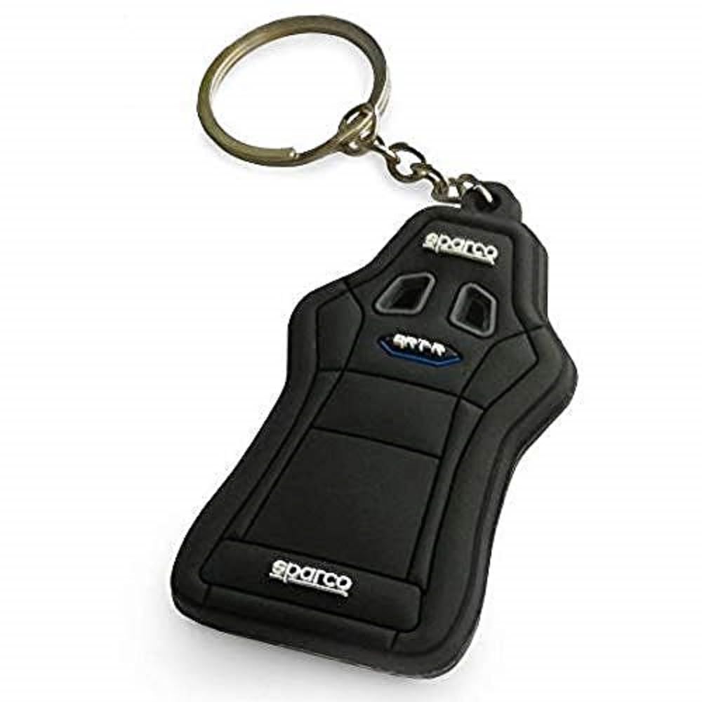 Sparco SET 2 SCHLÜSSELANHÄNGER GUANTO, Schwarz Sparco SET 2 SCHLÜSSELANHÄNGER GUANTO, Schwarz von Sparco