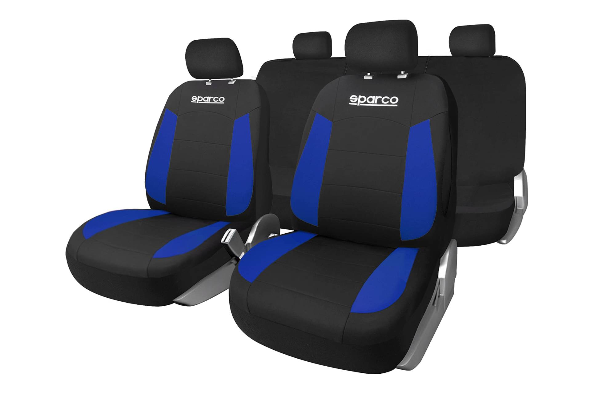 Sparco Strada ABDECKUNGSSET SCHWARZ/BLAU Sparco Strada ABDECKUNGSSET SCHWARZ/BLAU von Sparco