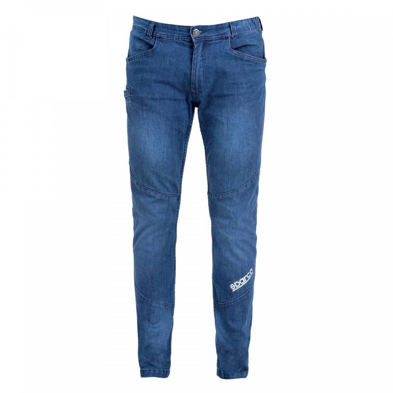 SPARCORACI Pantalones Vaqueros Denver T. XL, Blau von Sparco