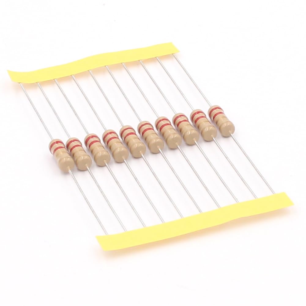 Kohlenstoffwiderstand, 39 K Ohm, 2 Watt +/-5 % (10 Stück) von SPC-BOUTIQUE