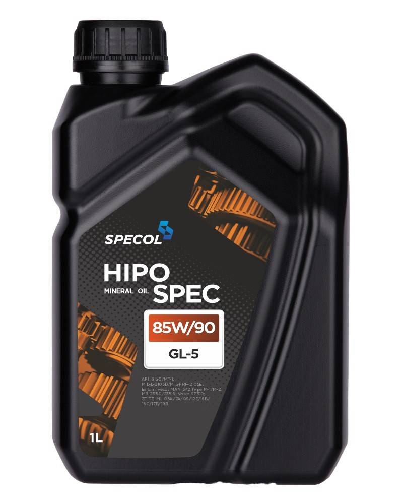 SPECOL Getriebeöl VW,MERCEDES-BENZ,AUDI 103334 von SPECOL