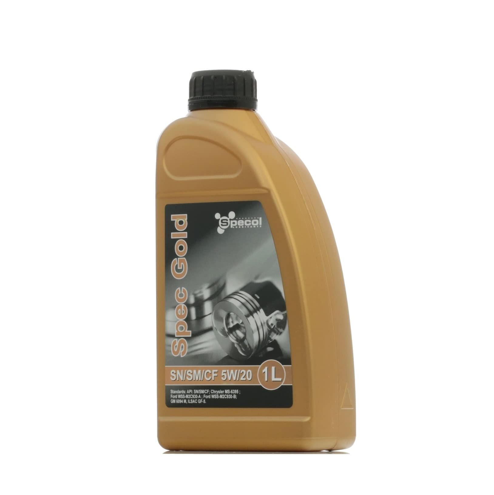 SPECOL Motoröl Spec 5W-20 Vollsynthetiköl Motorenöl 1 L SPECOL Motoröl Spec 5W-20 Vollsynthetiköl Motorenöl 1 L von SPECOL