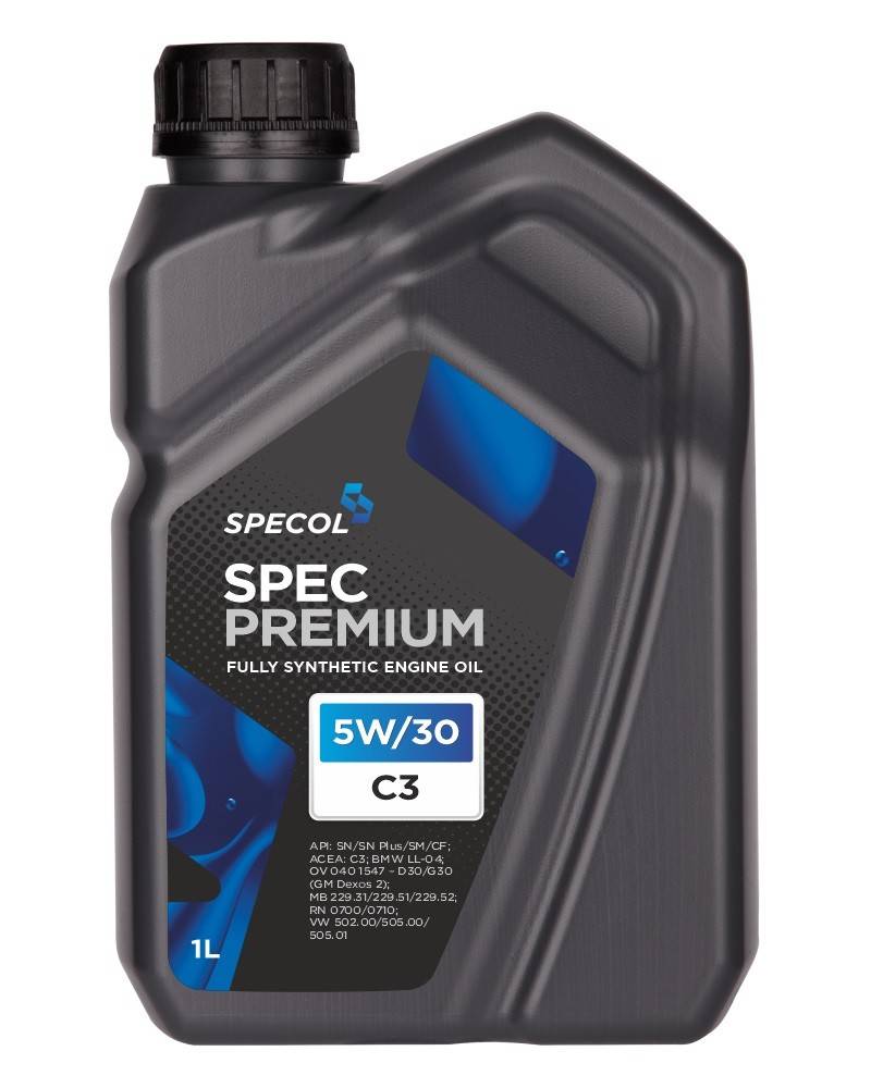 SPECOL Motoröl VW,MERCEDES-BENZ,AUDI 101960 201510301069 Motorenöl,Öl,Öl für Motor von SPECOL