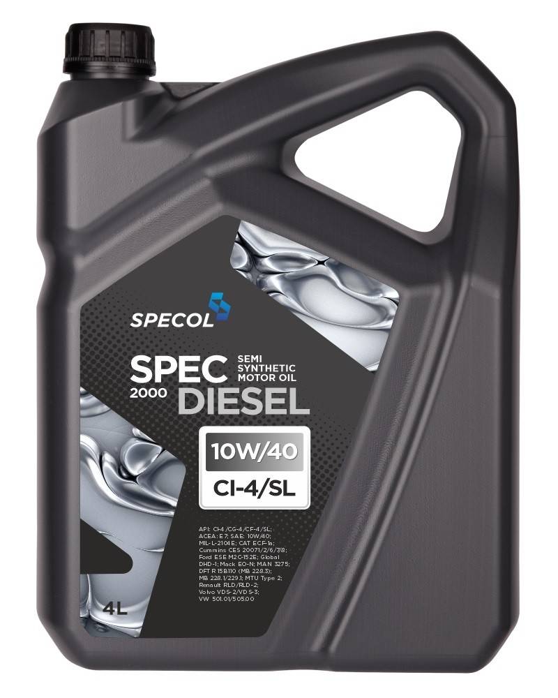 SPECOL Motoröl VW,MERCEDES-BENZ,AUDI 101434 Motorenöl,Öl,Öl für Motor von SPECOL