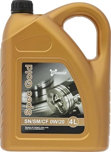SPECOL Motoröl Spec 0W-20 Motorenöl 4 L von SPECOL