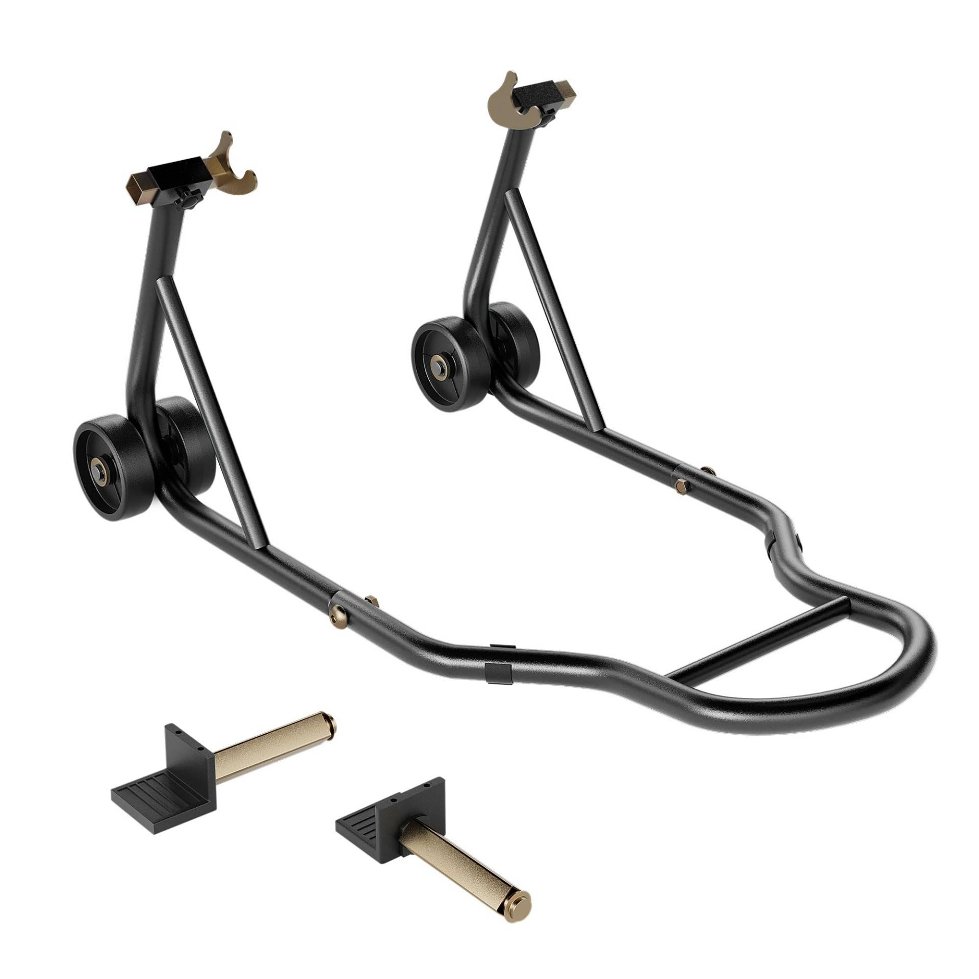 SPECSTAR Strapazierfähige Motorrad-Hinterrad-Hebebühne Universal Ständer Motorradständer Hinterradständer aus Stahl Montagelift für Hinterrad bis 200kg für Wartungs-/Montagearbeiten SPECSTAR Strapazierfähige Motorrad-Hinterrad-Hebebühne Universal Ständer Motorradständer Hinterradständer aus Stahl Montagelift für Hinterrad bis 200kg für Wartungs-/Montagearbeiten von SPECSTAR