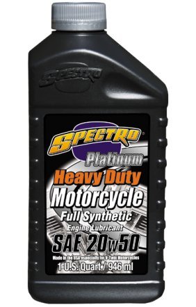 Spectro 20/50 Heavy Duty Platinum Full Synthetic 1 Koffer von SPECTRO OIL