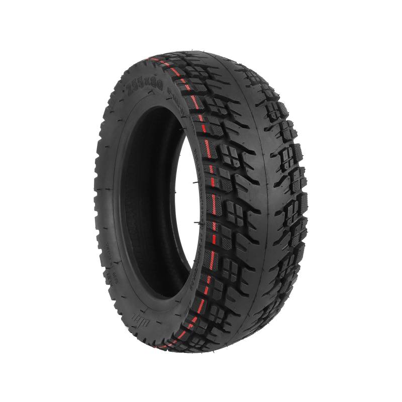 SPEDWHEL 255 x 80 Off-Road Reifen ohne Innenrohr, geeignet für Kugoo Kirin G2 Max und G3 Pro Elektroroller, Zubehör für Geländereifen von SPEDWHEL