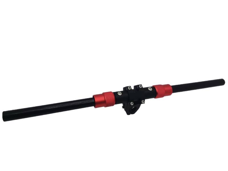 SPEDWHEL Faltbarer Griff für KUGOO Kirin M4/M4 Pro Elektroroller - Professionelles Griff-Ersatzzubehör in Rot von SPEDWHEL