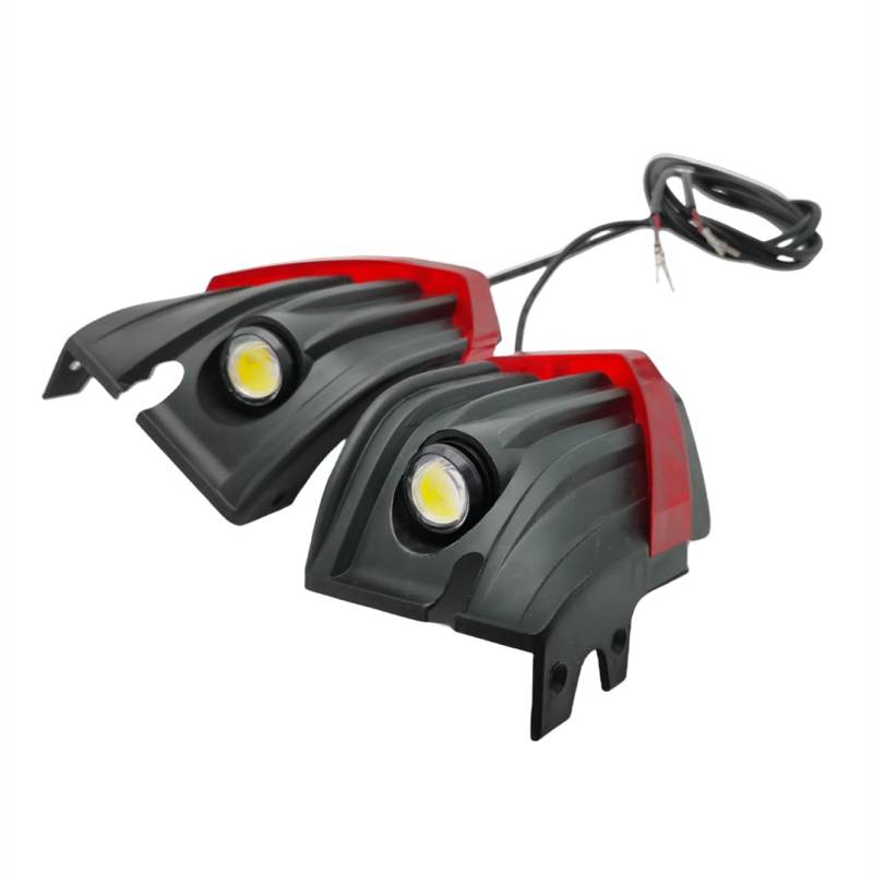Originale LED-Scheinwerfer und Rücklichter für das Zubehör für Vorder-, Rück- und Rücklicht für Elektroroller, anwendbar auf Zero 10x (vorne) von SPEDWHEL