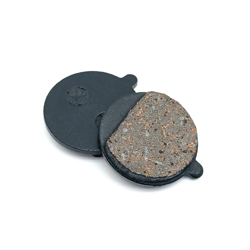 SPEDWHEL 1 Paar Bremsbeläge Ersatzteile für Ninebto F2 F2Plus F2Pro Elektroroller Bremssattel Scheibenbremse Teile (schwarz) von SPEDWHEL