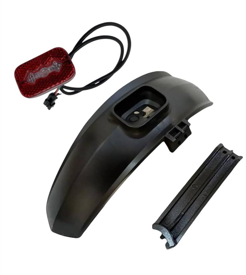 SPEDWHEL Original Heckspalter Set mit Taillight Anwendbar für JOYOR S5 S8 S10 Elektroroller Heckstoßfänger mit Ersatzteilen für Installationshalterung von SPEDWHEL
