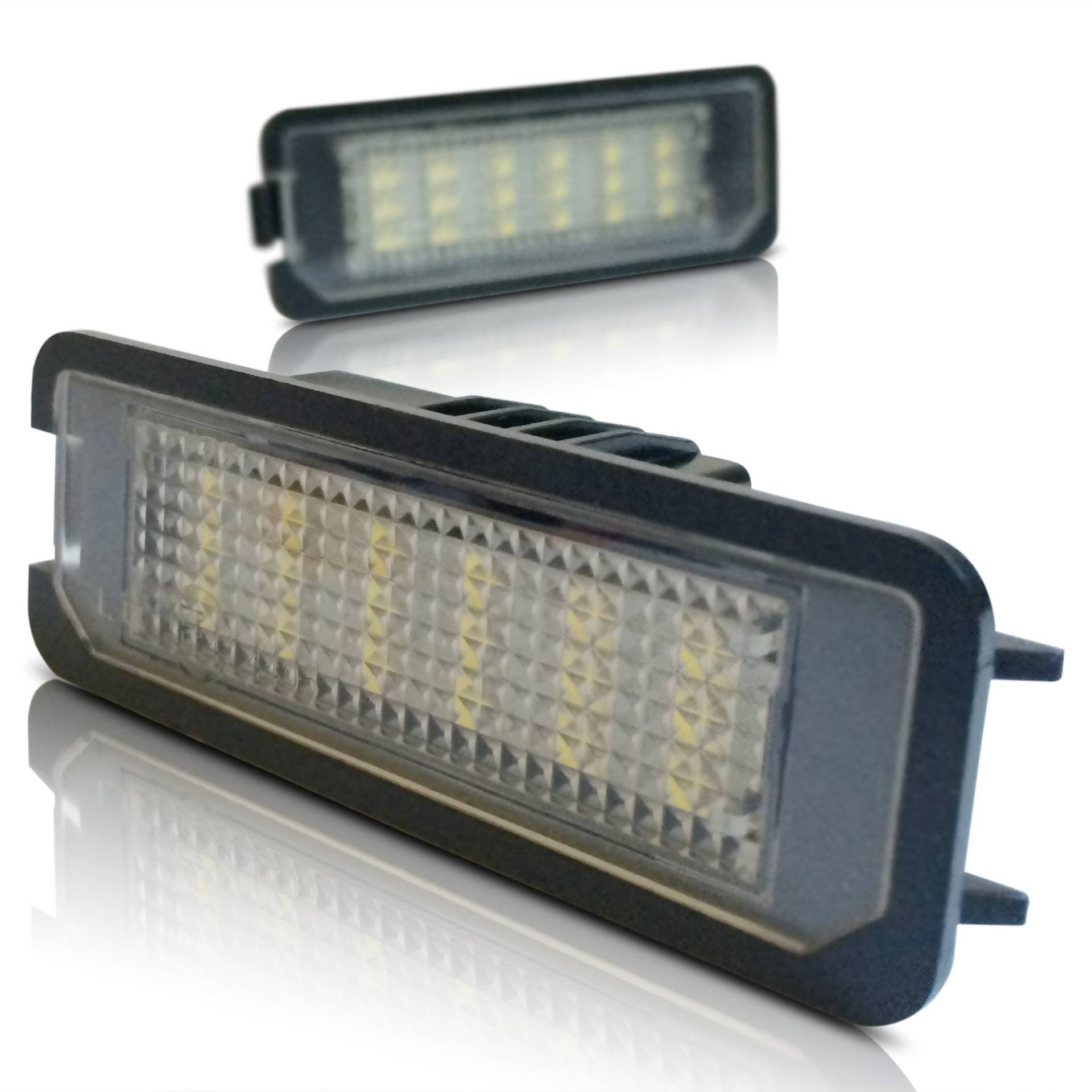 SPEEDCAR LED Kennzeichenbeleuchtung mit E-Prüfzeichen von SPEEDCAR