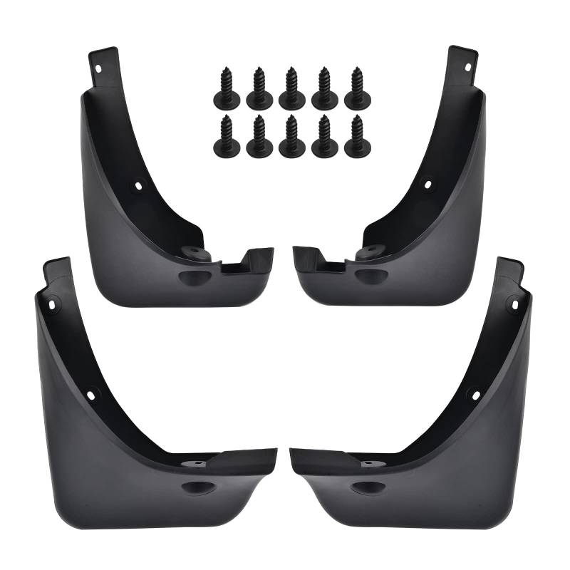 SPEEDWOW Schmutzfänger Spritzschutz für Toyota RAV4 (ohne Kotflügelverbreiterung), vorne und hinten, 4 Stück/Set von SPEEDWOW