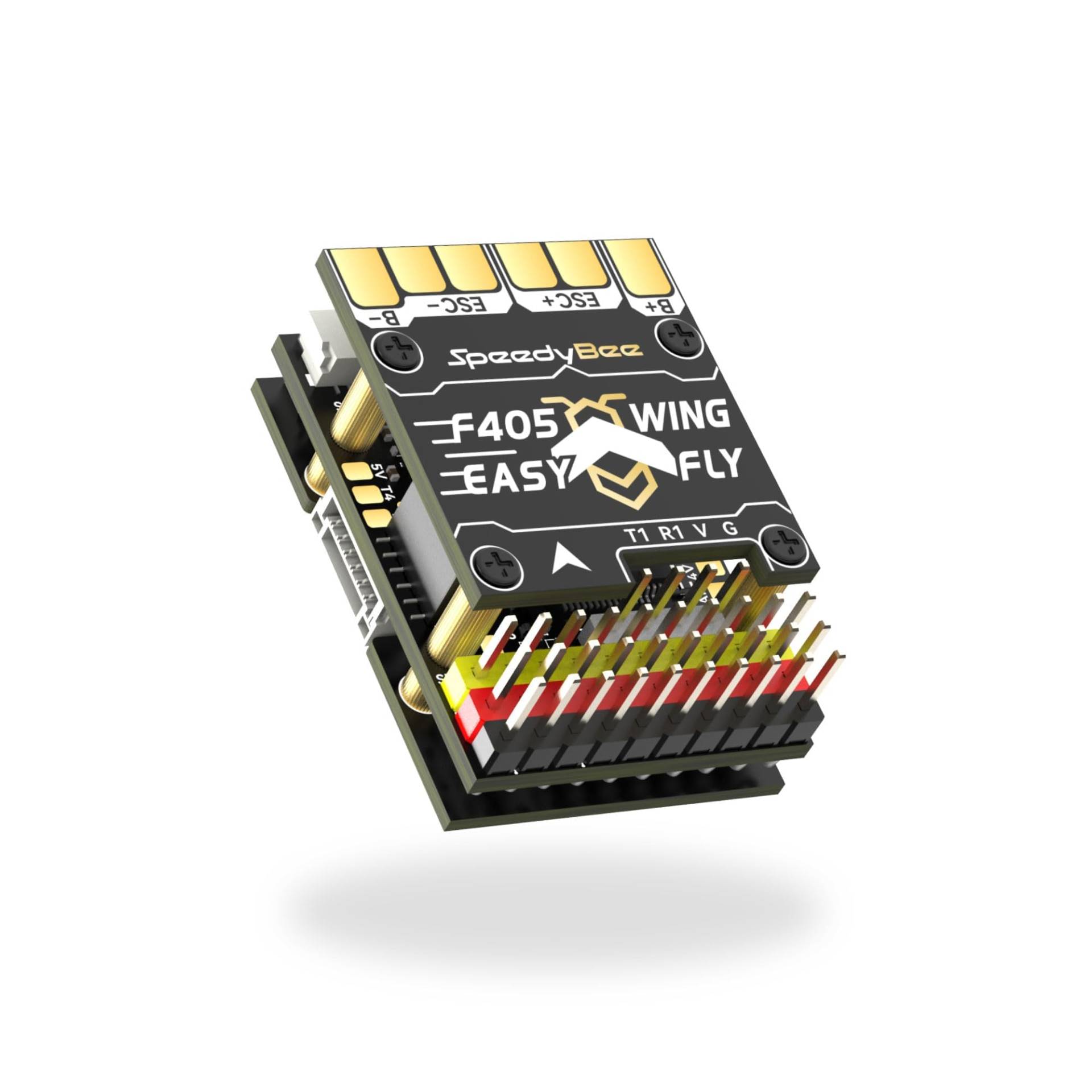 Speedybee F405 Mini Fixed Wing Flight Controller, Unterstützung INAV Ardupilot APP Wireless Konfiguration 11 PWM Lötfrei Multilayer FC PDB Board Speedybee F405 Mini Fixed Wing Flight Controller, Unterstützung INAV Ardupilot APP Wireless Konfiguration 11 PWM Lötfrei Multilayer FC PDB Board von SPEEDY BEE