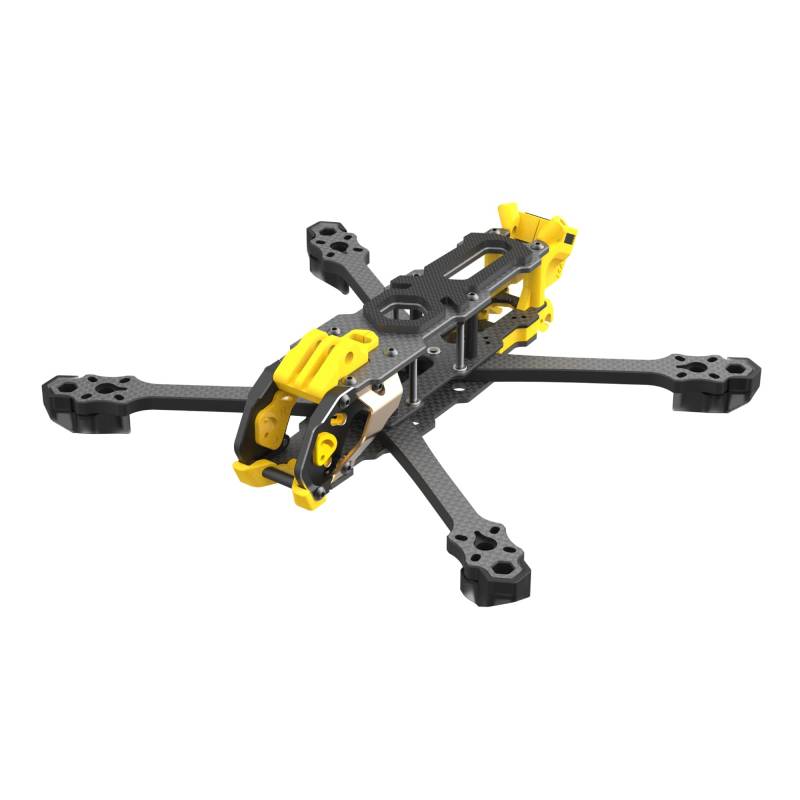 Speedybee Mario 5 O4 DC Advanced 5-Zoll FPV-Drohnenrahmen – 226mm Radstand, leichtes Design, CNC-Alukopf, kompatibel mit DJI O4 PRO/O3 Air Unit & Analog VTX, ideal für Cine & Freestyle von SPEEDY BEE