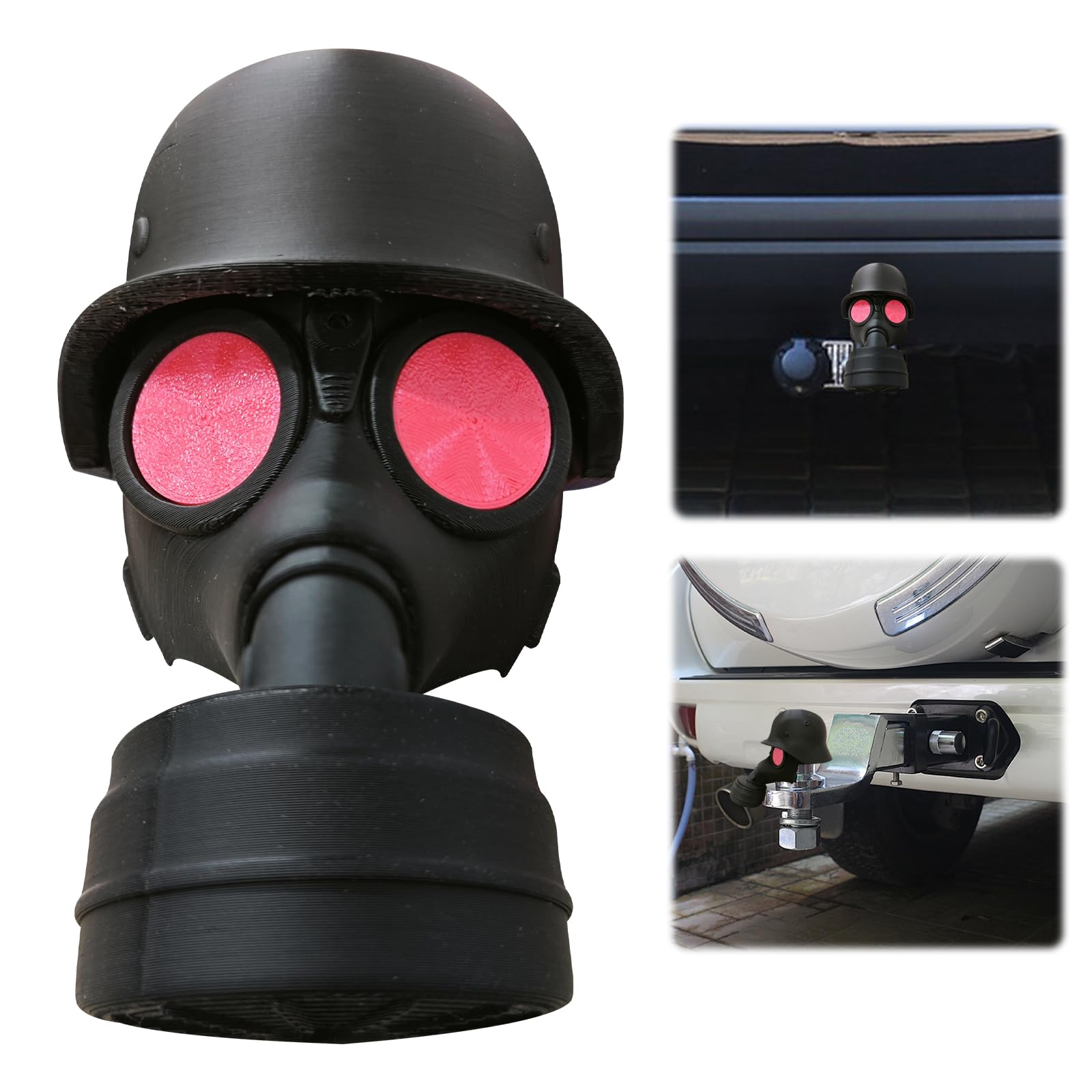 SPHERETRON Anhängerkupplung Abdeckung Anhängerkupplung Abdeckung Lustig Fun Gasmaske Helm Anhängerkupplung Kappe Schutzkappe Anhängerkupplung Anhängerkupplung Auto Trimmen Für Anhänger SPHERETRON Anhängerkupplung Abdeckung Anhängerkupplung Abdeckung Lustig Fun Gasmaske Helm Anhängerkupplung Kappe Schutzkappe Anhängerkupplung Anhängerkupplung Auto Trimmen Für Anhänger von SPHERETRON