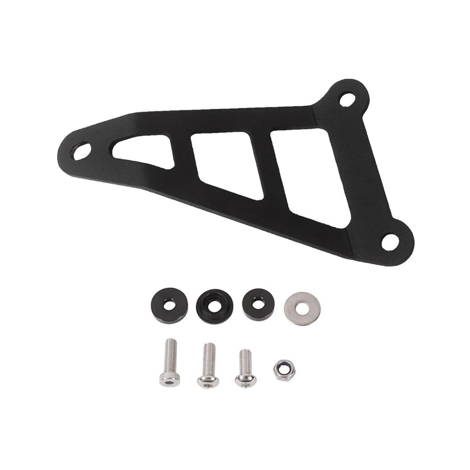 Für CBR500R 2016-2022 Motorrad Auspuff Aufhänger Halterung Schwarz Zubehör Schalldämpfer Unterstützung Motorrad Auspuffrohr Für CBR500R 2016-2022 Motorrad Auspuff Aufhänger Halterung Schwarz Zubehör Schalldämpfer Unterstützung Motorrad Auspuffrohr von SPICLY