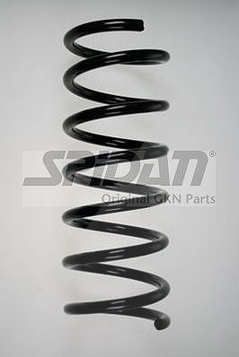 Spidan Fahrwerksfeder [Hersteller-Nr. 85881] für Ford von SPIDAN