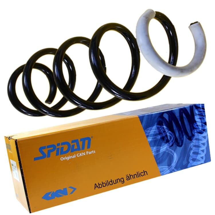 Spidan Feder hinten VW Transporter T4 1,9 TD mit Sportfahrwerk Spidan Feder hinten VW Transporter T4 1,9 TD mit Sportfahrwerk von SPIDAN