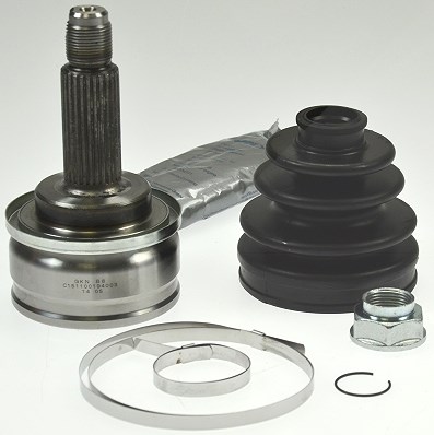 Spidan Gelenksatz, Antriebswelle [Hersteller-Nr. 23975] für Subaru von SPIDAN