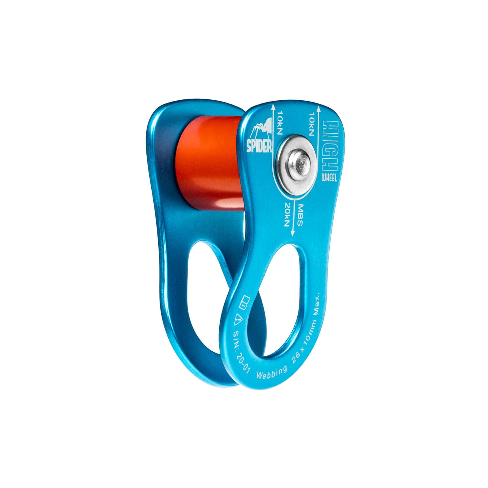 SPIDER SLACKLINE - Flache Slackline-Rolle mit Verbinder. Highwheel ist EIN zuverlässiger Helfer beim Spannen Einer Slackline durch das Primitive selbstsichernde System - Orange Pulley SPIDER SLACKLINE - Flache Slackline-Rolle mit Verbinder. Highwheel ist EIN zuverlässiger Helfer beim Spannen Einer Slackline durch das Primitive selbstsichernde System - Orange Pulley von SPIDER SLACKLINE