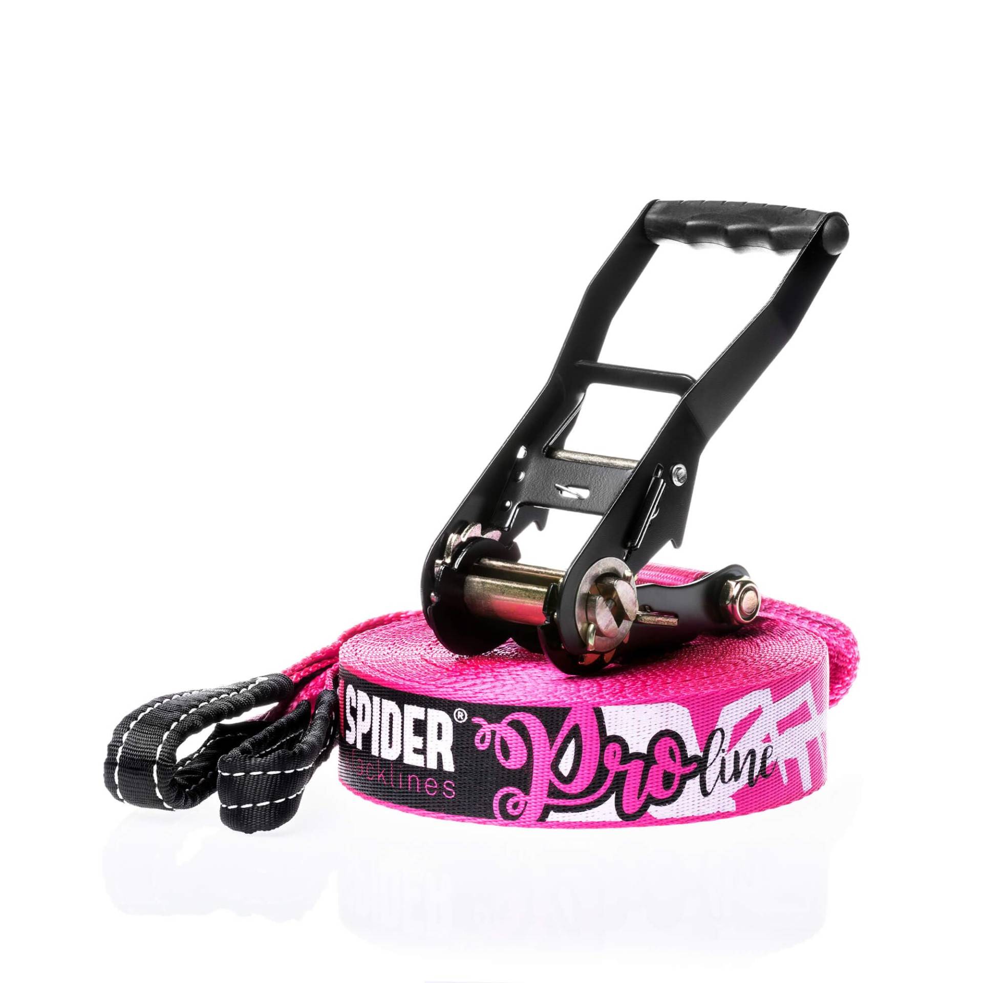 SPIDER SLACKLINE TKS01 - Slackline Kit PRO line - Workout und Gleichgewichtstraining, Walk & Freestyle - Ratsche, Umhängetasche - Maximale Tragkraft für Erfahrene Slackliner - Länge 20 Meter SPIDER SLACKLINE TKS01 - Slackline Kit PRO line - Workout und Gleichgewichtstraining, Walk & Freestyle - Ratsche, Umhängetasche - Maximale Tragkraft für Erfahrene Slackliner - Länge 20 Meter von SPIDER SLACKLINE