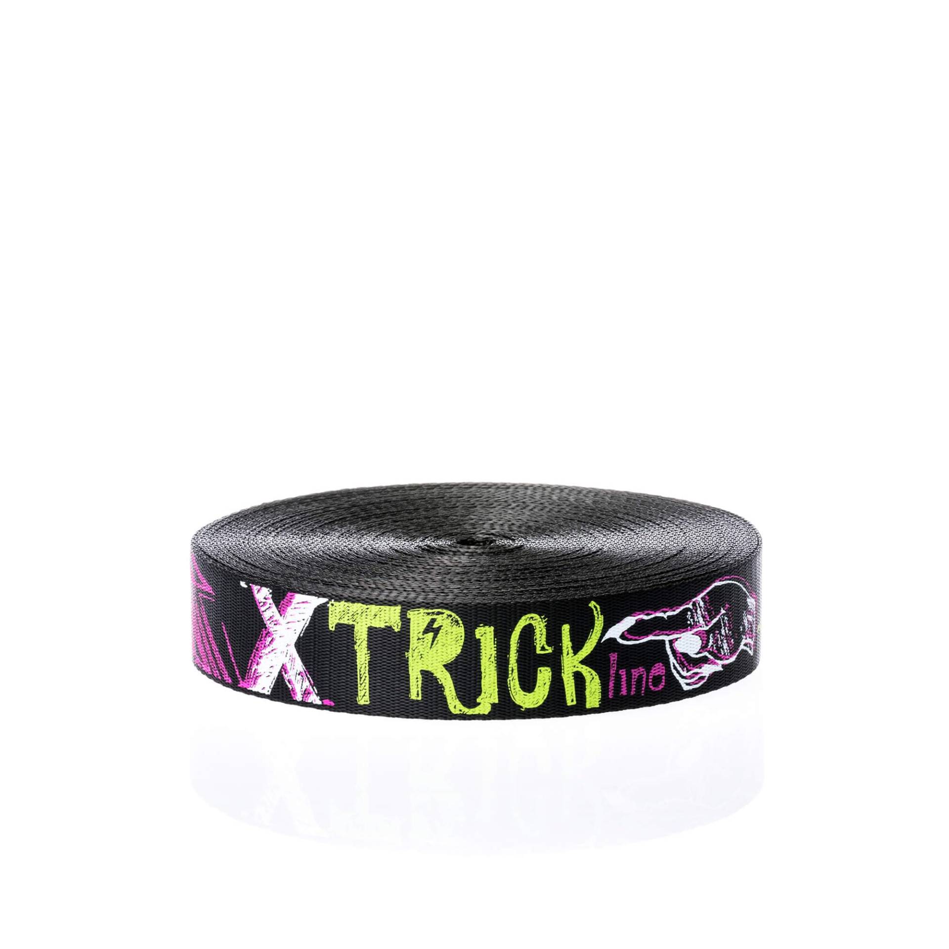 SPIDER SLACKLINE TWSB5 - Trickline Module Trick line Roll - Slackline für Freestyle Sprünge und Tricks - Nur Band Lange 25 m SPIDER SLACKLINE TWSB5 - Trickline Module Trick line Roll - Slackline für Freestyle Sprünge und Tricks - Nur Band Lange 25 m von SPIDER SLACKLINE