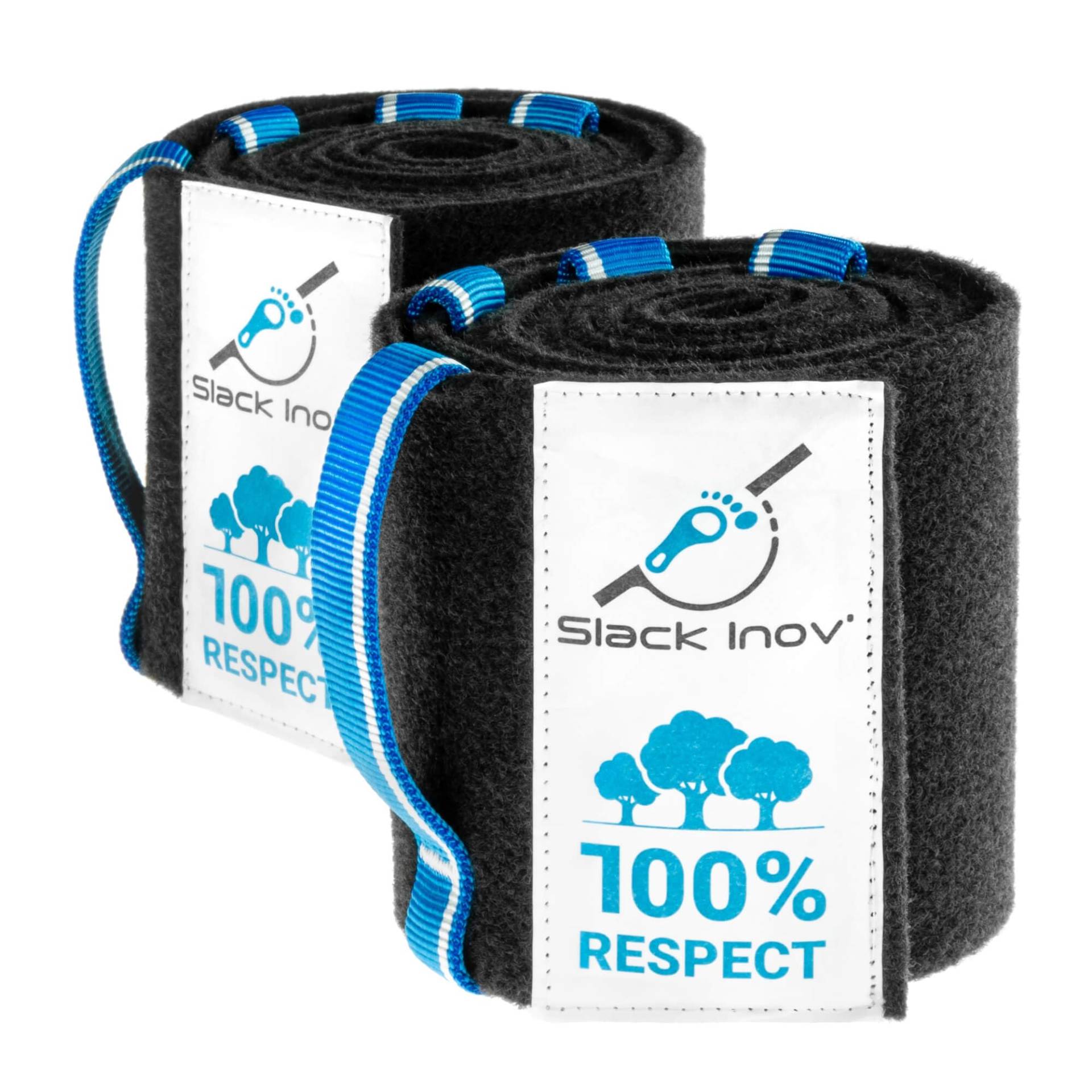 Slack-INOV Baumschutz XXL - Baumschutz - Vier senkrecht eingenähte Streifen zur Unterstützung der Slackline oder des Gurtes an Allen Punkten - Kompatibel mit Allen Spider Slacklines - 200 cm Slack-INOV Baumschutz XXL - Baumschutz - Vier senkrecht eingenähte Streifen zur Unterstützung der Slackline oder des Gurtes an Allen Punkten - Kompatibel mit Allen Spider Slacklines - 200 cm von SPIDER SLACKLINE