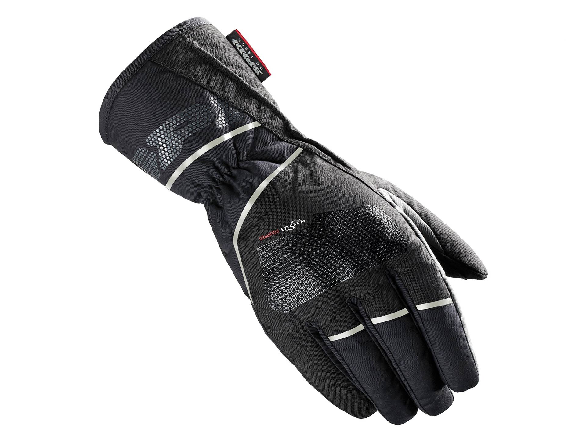 Spidi Motorrad Handschuhe Zender H2Out, Schwarz, XL von SPIDI
