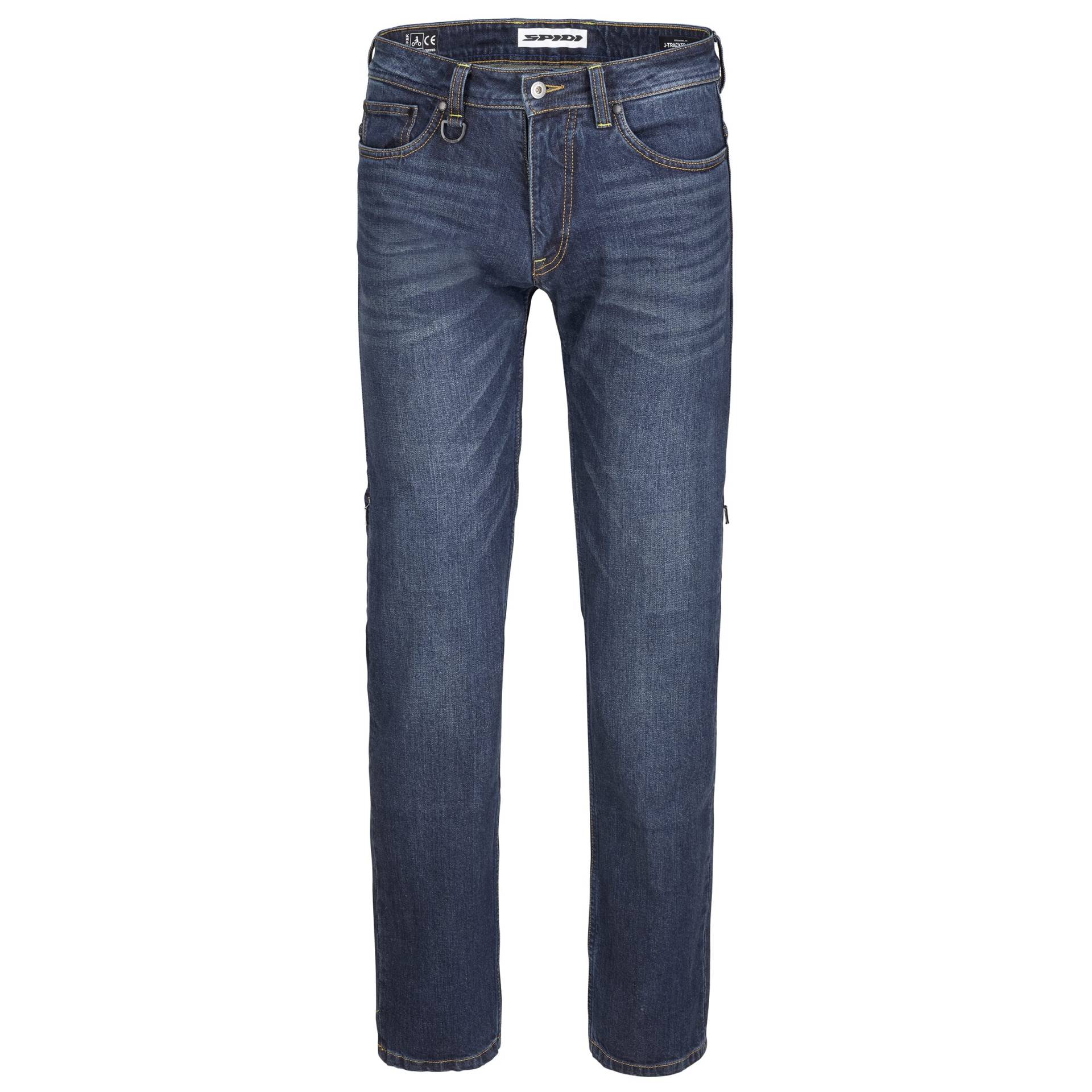 SPIDI, J-Tracker Men, Herren-Motorradhose mit Protektoren, Slim Fit, Praktische und Dehnbare Motorradjeans SPIDI, J-Tracker Men, Herren-Motorradhose mit Protektoren, Slim Fit, Praktische und Dehnbare Motorradjeans von SPIDI