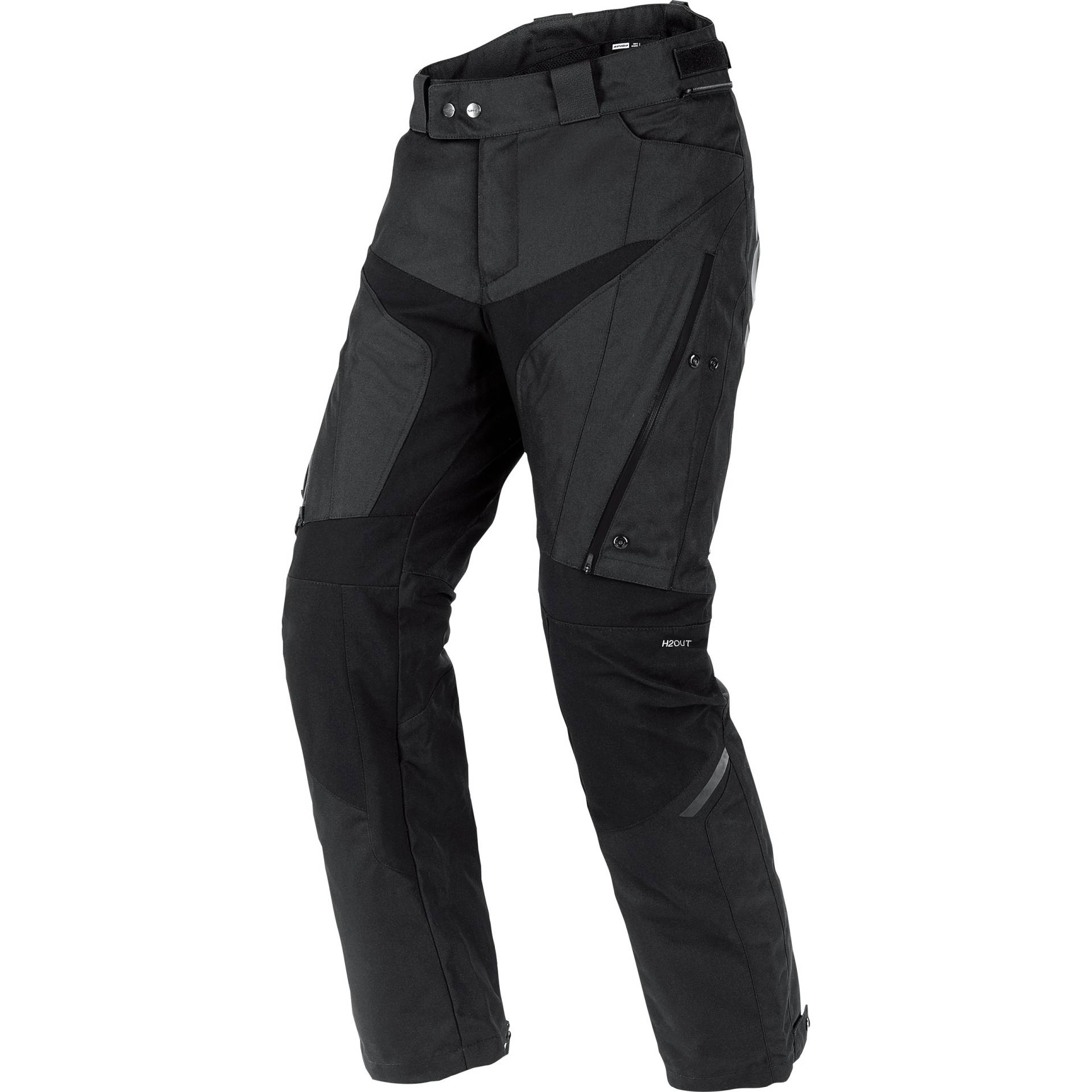 SPIDI 4 Season Evo H2Out Textilhose schwarz M (kurz) Herren von SPIDI