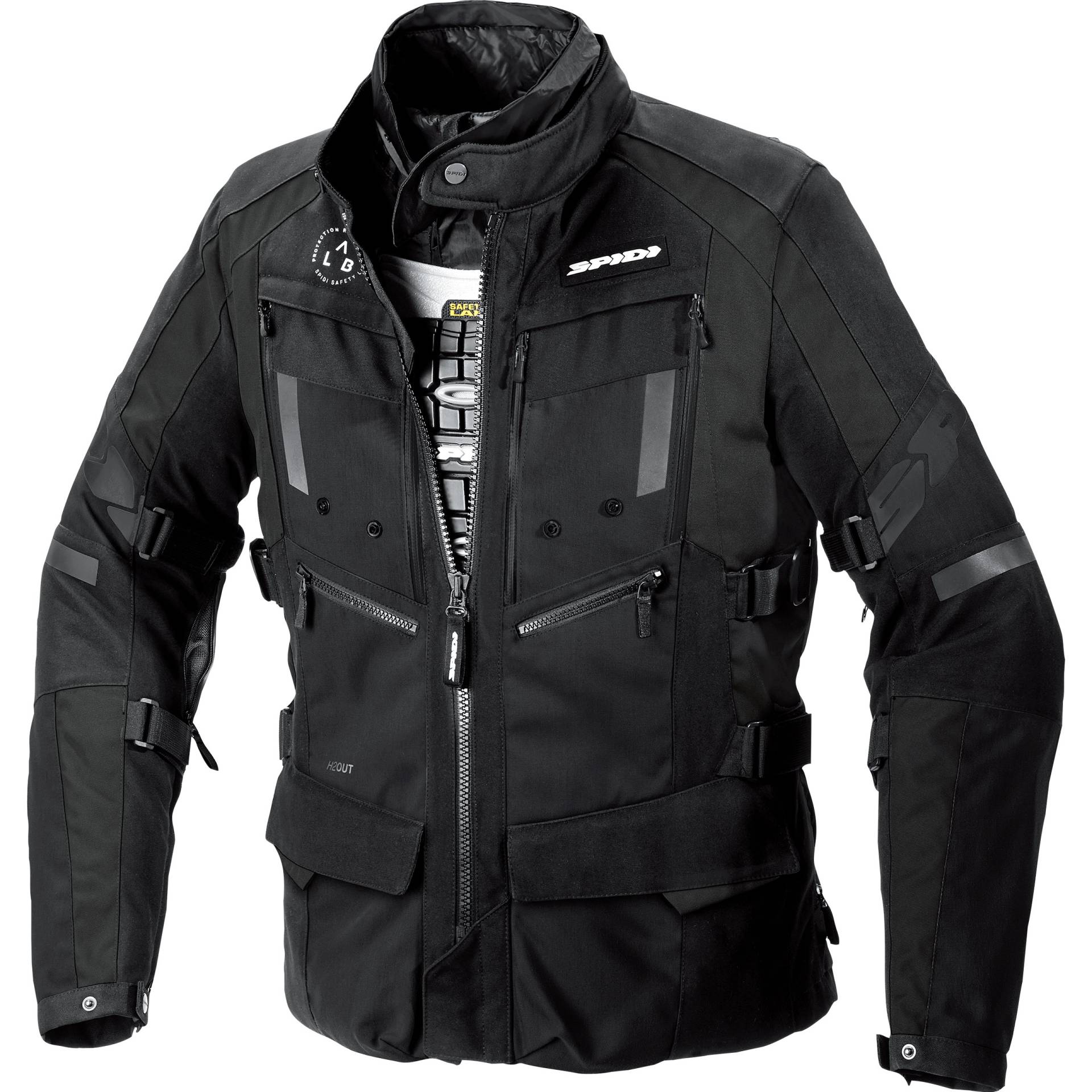 SPIDI 4 Season Evo H2Out Textiljacke schwarz L Herren SPIDI 4 Season Evo H2Out Textiljacke schwarz L Herren von SPIDI