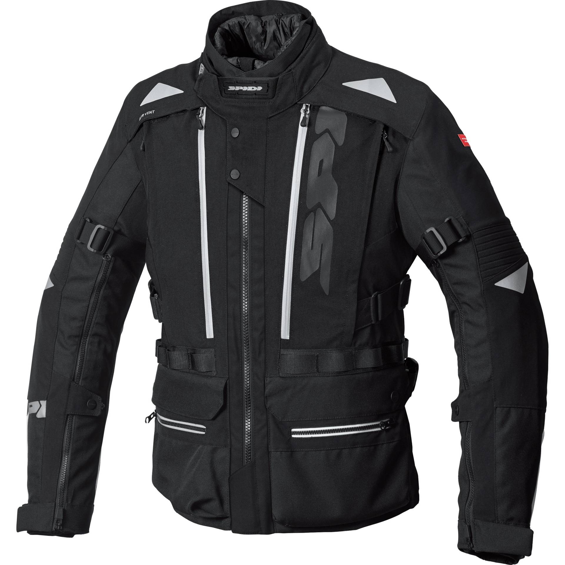 SPIDI Allroad H2Out Textiljacke schwarz 4XL Herren von SPIDI