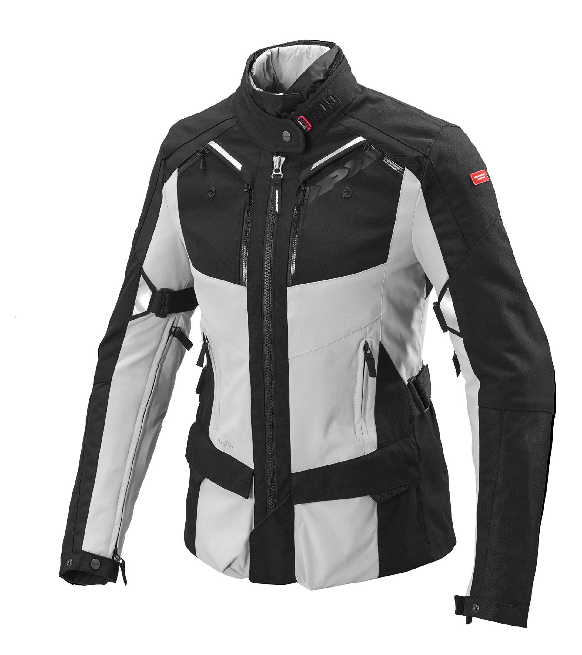 SPIDI Damen Motorrad Jacke 4Season Wasserdicht und Steppdecke abnehmbarer M BLACK/GREY SPIDI Damen Motorrad Jacke 4Season Wasserdicht und Steppdecke abnehmbarer M BLACK/GREY von SPIDI