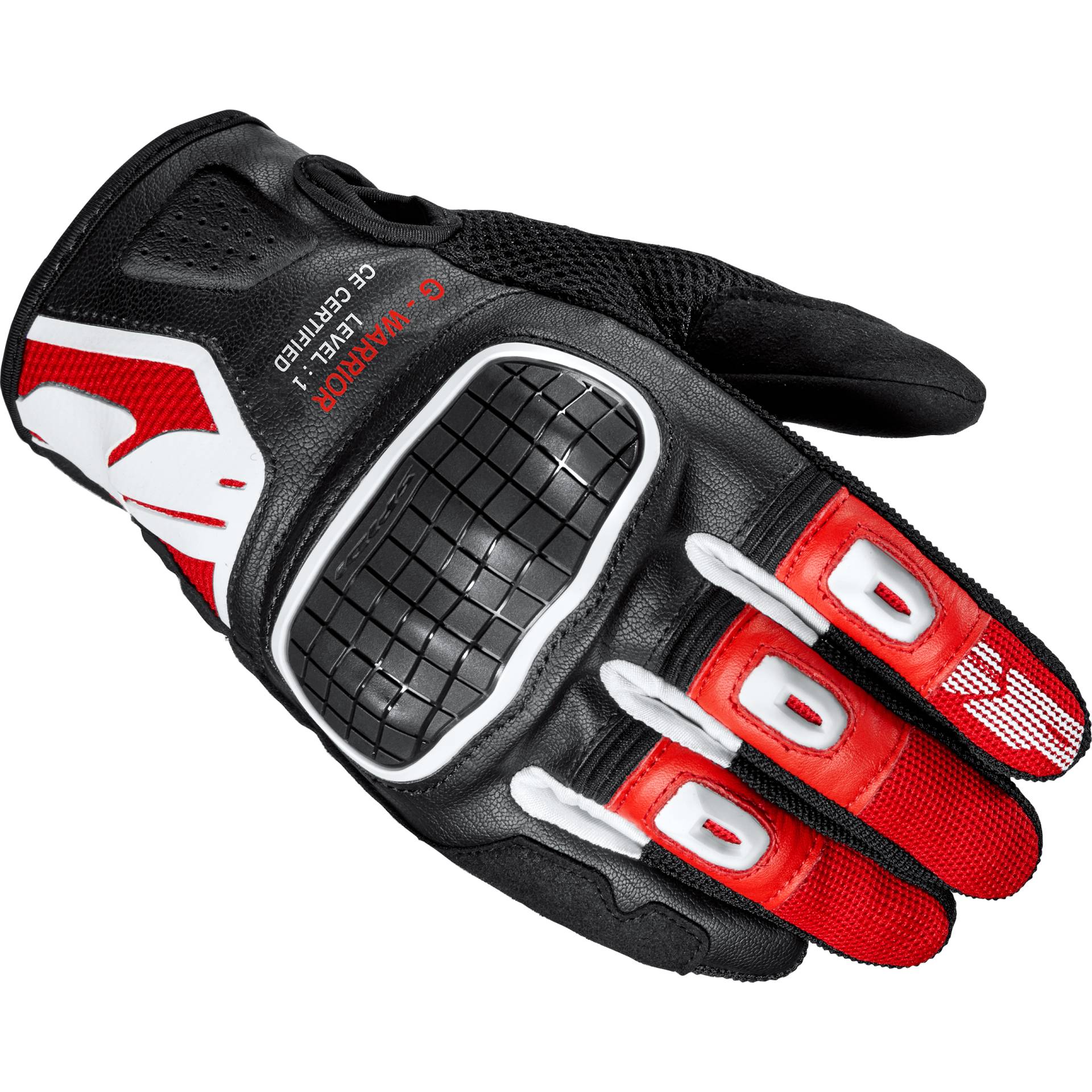 SPIDI G-Warrior Handschuh kurz rot XL Herren SPIDI G-Warrior Handschuh kurz rot XL Herren von SPIDI